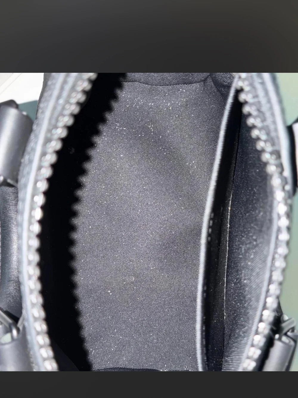 Louis Vuitton compact black